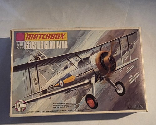 Matchbox 8 gloster - 72,
