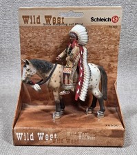 Schleich Sioux Chief on Horse