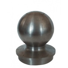 COPRICOLONNA SFERA CON BORDO