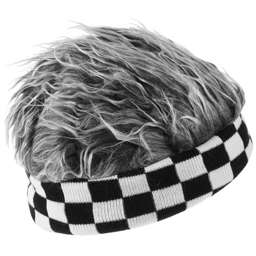 Cappello con capelli - capelli, finti