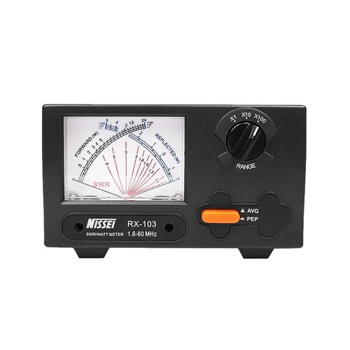 Nissei mini 103 swr watt - mini, rx-103