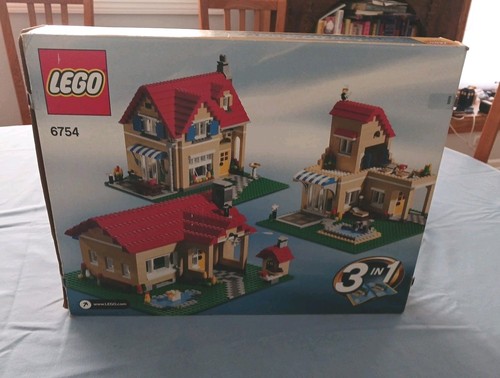 Lego creator 6754 casa - 6754, di