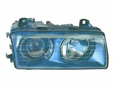 FARO-FANALE ANTERIORE SINISTRO BMW SERIE 3 COUPE' E36 1994-1998 MOD. HELLA