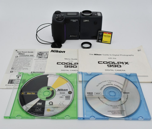 Nikon coolpix 990 - nikon,