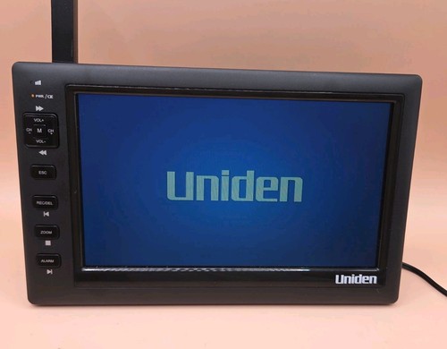 Uniden wireless security - uniden,