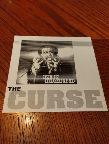 King diamond the curse - king, "