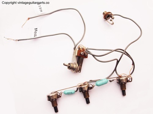 Telaio cablaggio chitarra