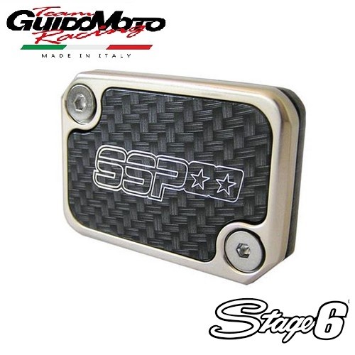 Coperchio carbon look - coperchio, pompa