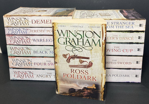 Lot complete poldark - -,