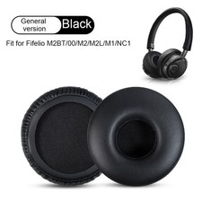 Cuscini auricolari neri per