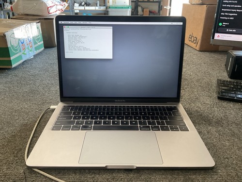 Apple macbook pro a1708 - pro, intel