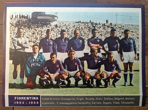 Fiorentina 1954 originale - fiorentina,