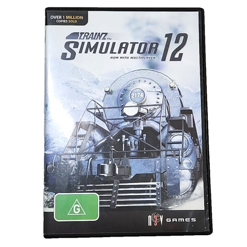 Trainz simulator dvd rom - 12, pc