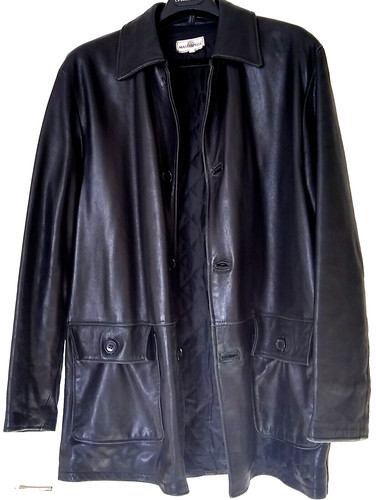 Giacca uomo vera pelle - in,