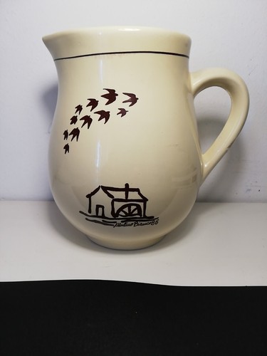 Brocca caraffa mulino - caraffa, bianco
