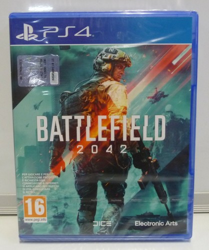 Battlefield 2042 ps4 nuovo - battlefield,