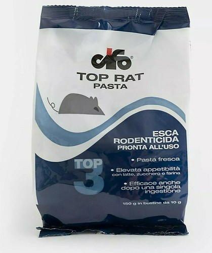 Cifo top rat - veleno, per