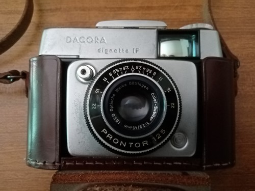 Macchina fotografica dacora - fotografica,