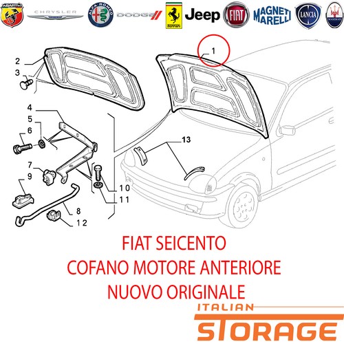 Fiat seicento 1998 2010 - a,
