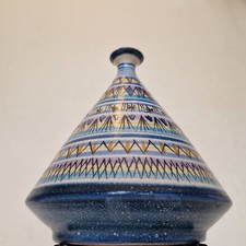 Italie - Giovanni Mosca - Vase sculptural modéle "Maratea" - H. 15 cm - ca 1980