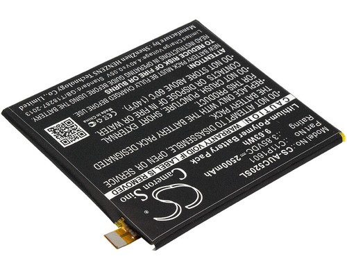 Batteria per asus ze520kl - batteria,