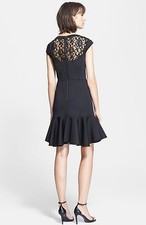 Rebecca Taylor Mod Pizzo Abito