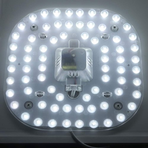Plafoniera 12w led plates - led,