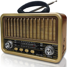 Radio retrò con Bluetooth FM