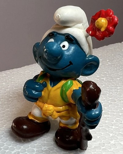 Zaino vintage 1978 puffo - 1978,