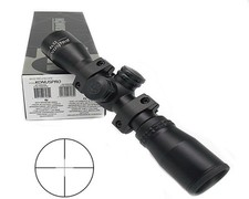 Cannocchiale Konus Pro 4x32 con reticolo inciso 7262