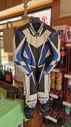 Tuta moto spyke speed pelle - tuta,