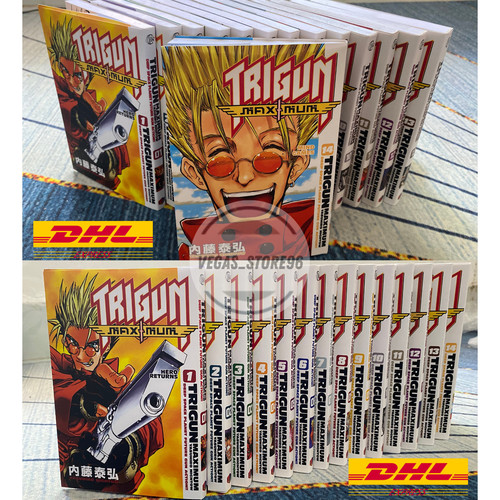 Manga trigun maximum set - trigun,