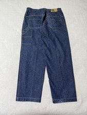 Jeans da falegname vintage Y2K