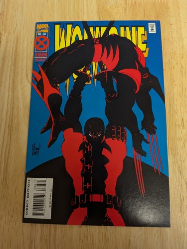 Wolverine deluxe edition - wolverine,