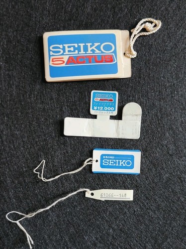 Vintage seiko actus - seiko, 5