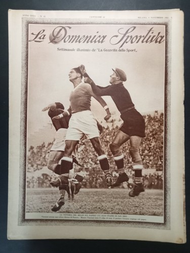 Rivista domenica sportiva - rivista, la