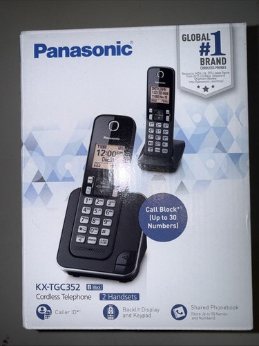 Panasonic tgc352b telefono - kx-tgc352b,