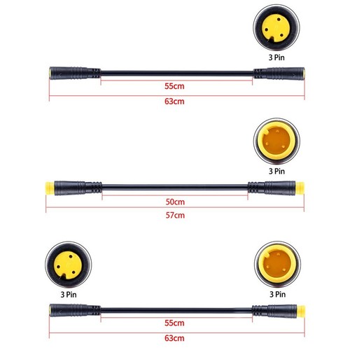 Kit connettore robusto pin - connettore, 3
