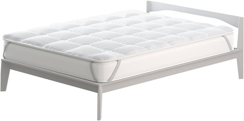 Topper trapuntato basic - topper,
