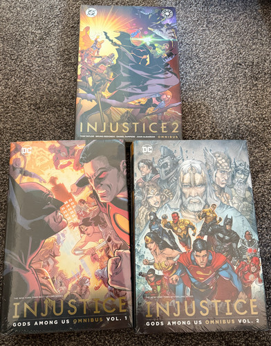 Complete injustice omnibus - injustice,