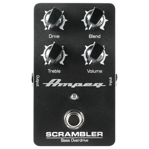 Ampeg scrambler bass overdrive - ampeg,