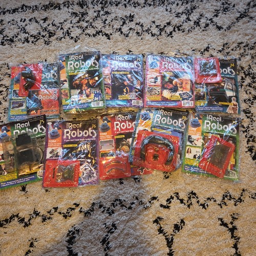 Real robots magazine eaglemoss - real,