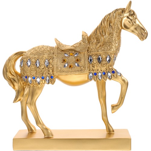 Statua cavallo statuine - ,
