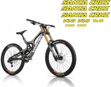 Adesivi Telaio SANTA CRUZ V10