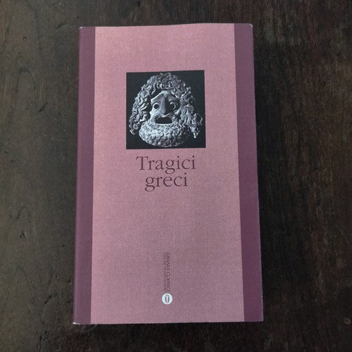 Tragici greci cantarella - greci, r.