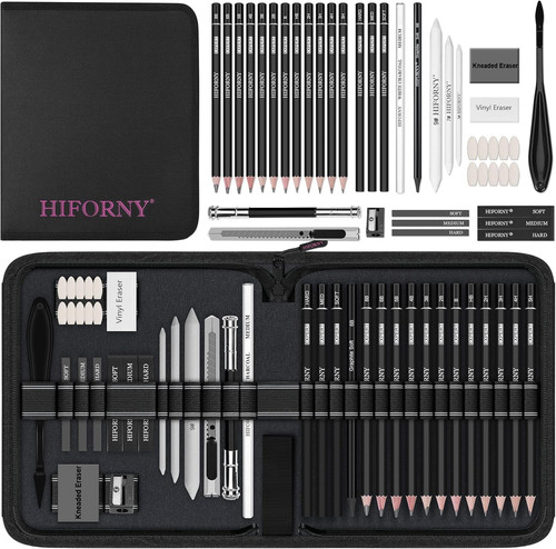 Set disegno 42 pezzi - da,