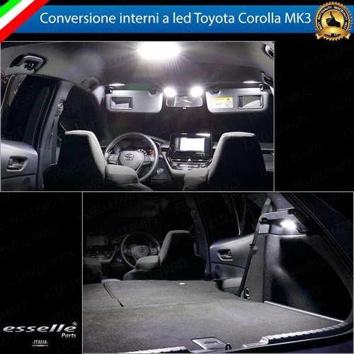 Kit full led interni toyota - interni,