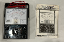 Sperry sp 170 multimetro - a.w., sp-170