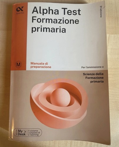Alpha test formazione - alpha, primaria