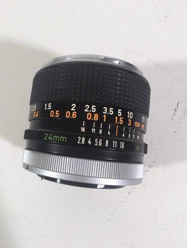 Objectif 35mm canon lens - lens, fd